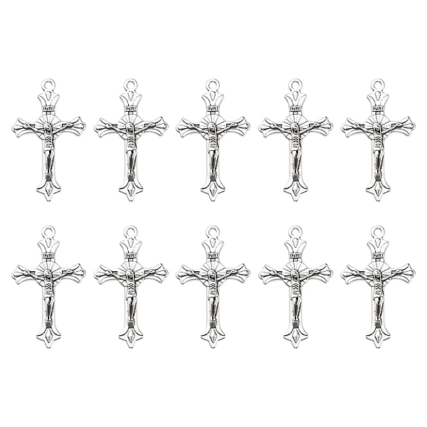 10Pcs Zinc Tibetan Style Alloy Pendants