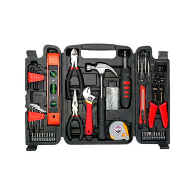 129-Piece Household Hand Tool Set