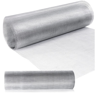 19-Gauge Galvanized 1/2-Inch Wire Fence Roll