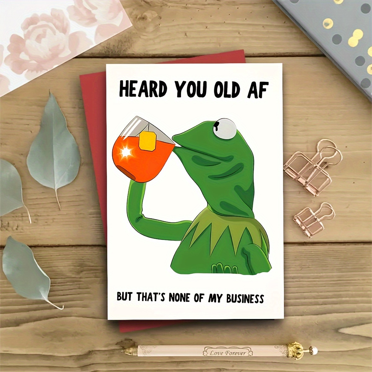 1pc, Sleazy Greetings Funny Meme Birthday Cards For Him Or Her, 30th 40th 50th Birthday Cards, Old Af Cards, Small Business Supplies, Thank You Cards, Birthday Gifts, Cards, Unusual Items, Gift Cards