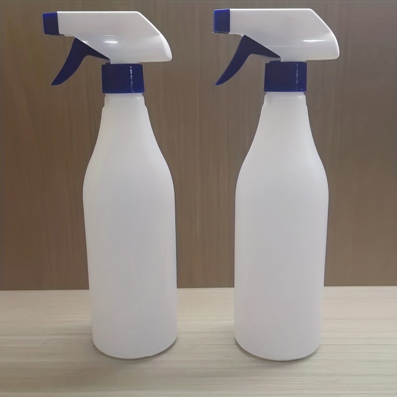 2pcs Spray Bottle 600ml, Reusable Empty Spray Bottle For Cleaning Solutions, Hairspray, Watering Plants, Premium Flexible Nozzle, Sprayer, Sprayer, Bleach/vinegar/alcohol Safe