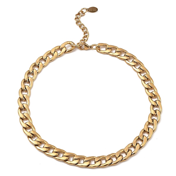 304 in acciaio inox collana a catena Cuban Link