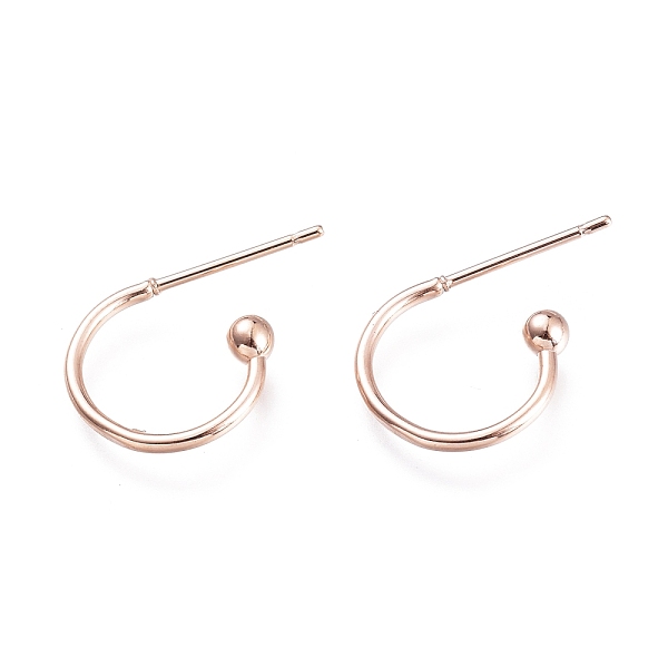 304 Stainless Steel Earring Hooks