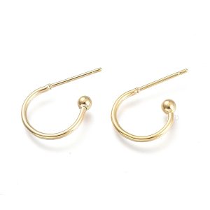 304 Stainless Steel Earring Hooks