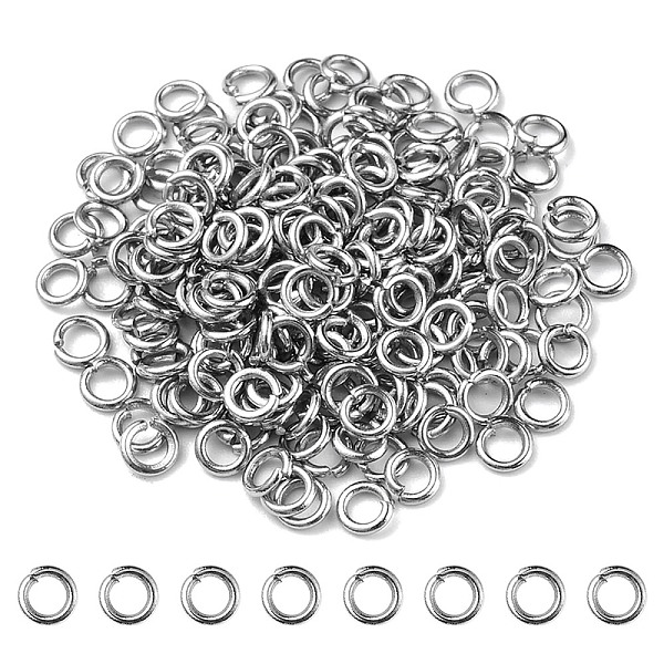 304 Stainless Steel Jump Rings