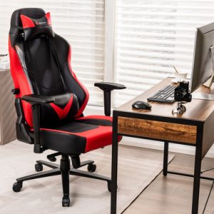 360° Swivel Reclining Height-Adjustable Gaming Chair