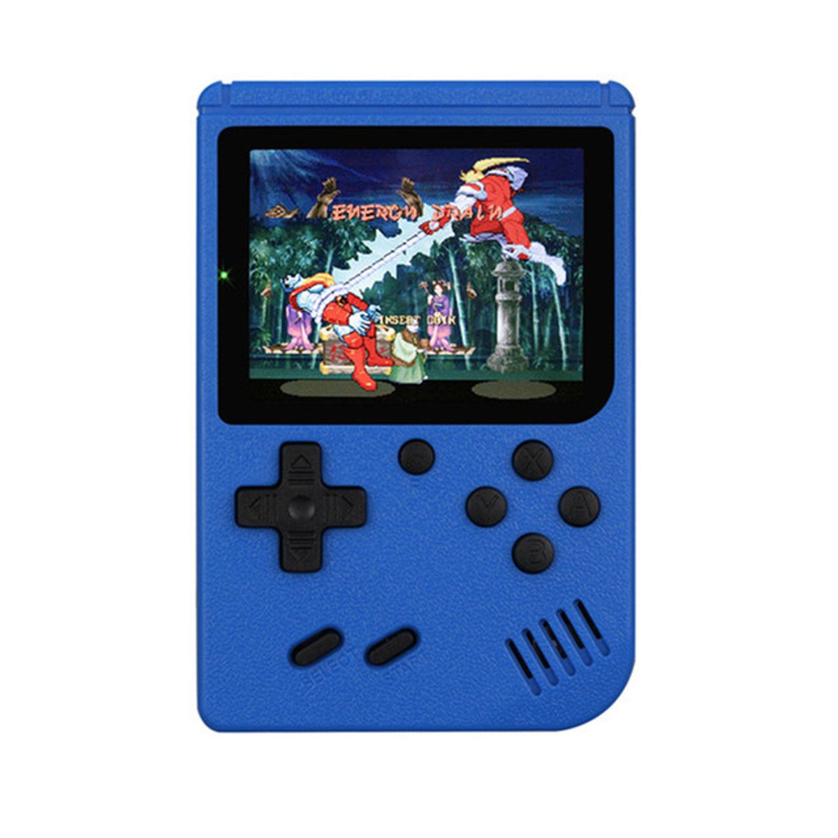 400-in-1 Handheld Retro-Gaming Console - Yellow Handheld Retro-Gaming Console