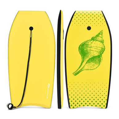 41" Lightweight Bodyboard with Leash