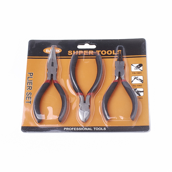 45# Carbon Steel Jewelry Plier Sets