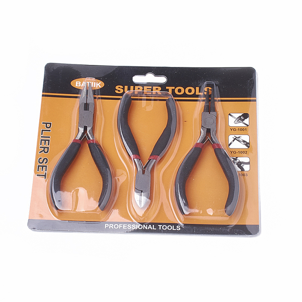 45# Carbon Steel Jewelry Plier Sets