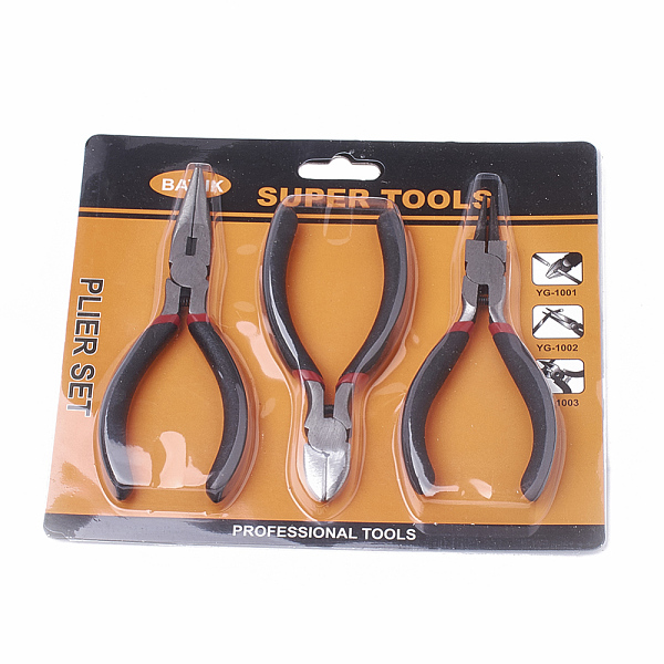 45# Carbon Steel Jewelry Plier Sets