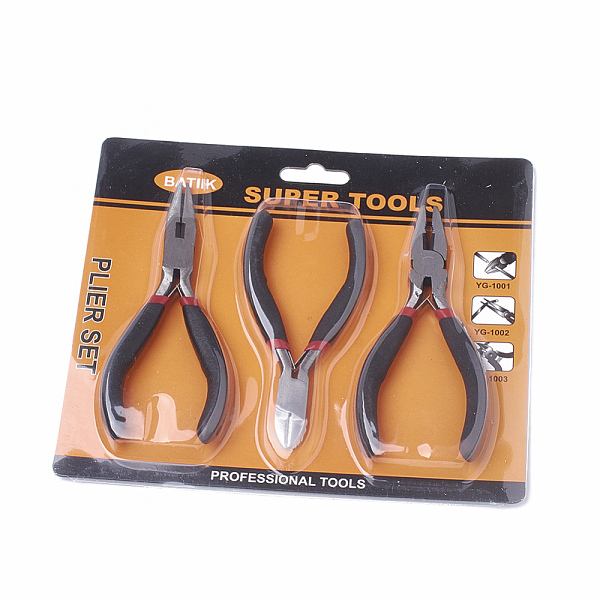 45# Carbon Steel Jewelry Plier Sets