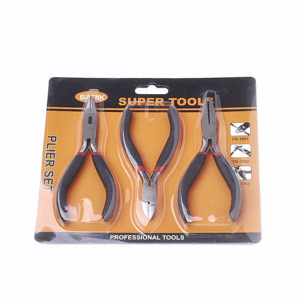 45# Carbon Steel Jewelry Plier Sets