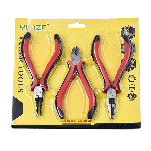 45# Carbon Steel Jewelry Tool Sets: Round Nose Plier