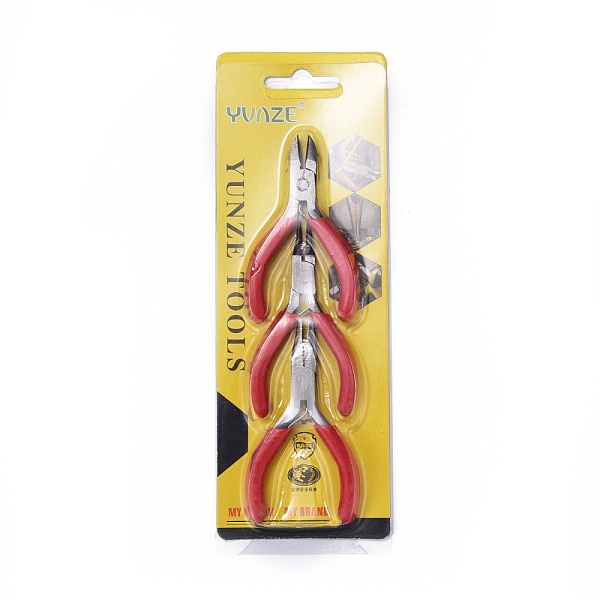 45# Carbon Steel Jewelry Tool Sets: Round Nose Plier