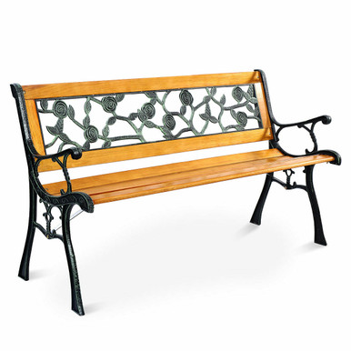 49-1/2-Inch Patio Park Garden Porch Chair Bench