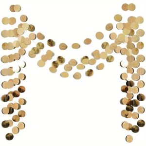 58pcs - 157.4" Hanging Decor For Weddings, Birthdays, Graduations & New 's Eve - No Needed, For Christmas, Halloween, &