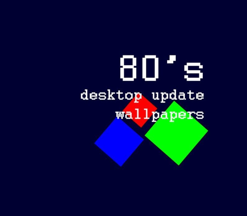 80's style - 80's desktop update wallpapers DLC Steam CD Key