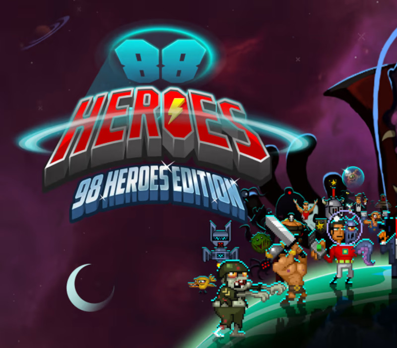 88 Heroes - 98 Heroes Edition EU Nintendo Switch CD Key