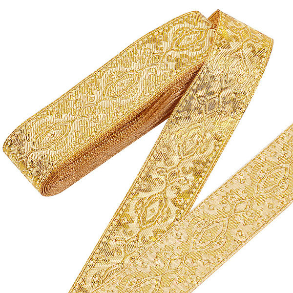 8 Yards Ethnic Style Polyester Ribbon