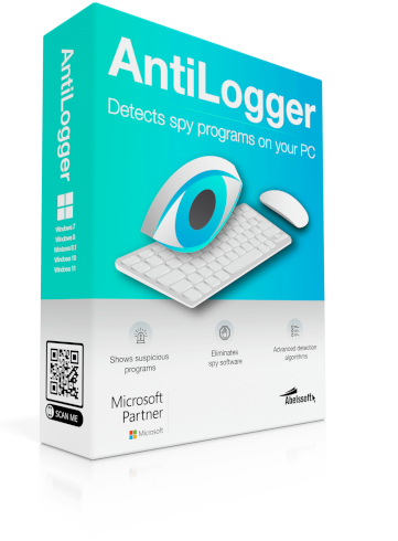 Abelssoft AntiLogger 2024 |  Makes nasty spy programs harmless | Try it