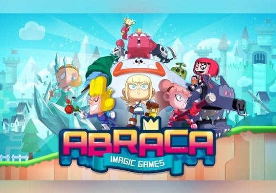 ABRACA - Imagic Games EN/DE/FR/IT/PT/ES Global