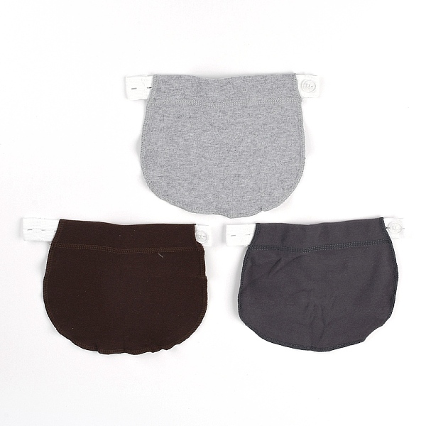 Adjustable Cotton Maternity Pants Extender