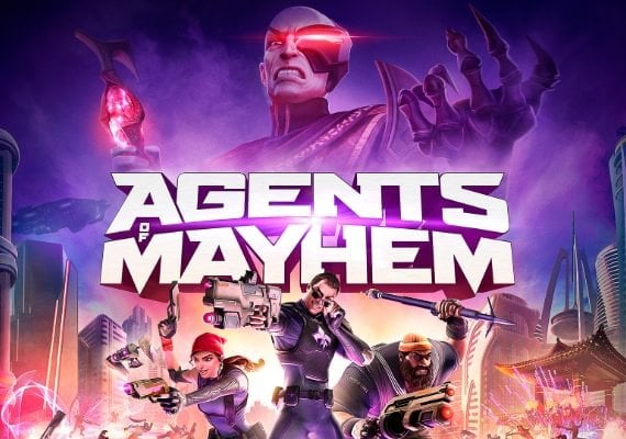 Agents of Mayhem EN/DE/FR/IT EMEA