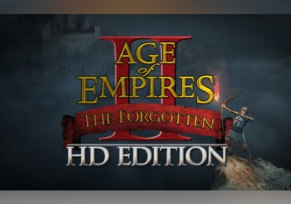 Age of Empires II HD: The Forgotten DLC EN/DE/FR/IT Global