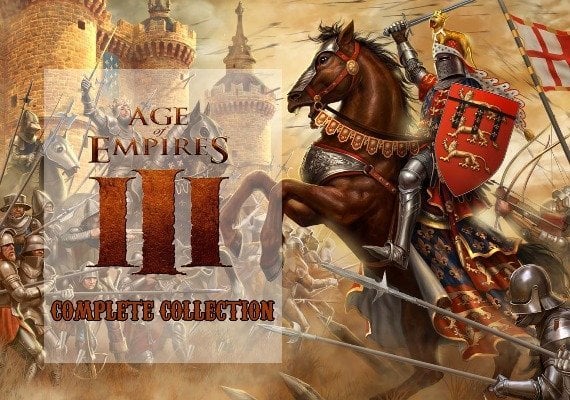 Age of Empires III - Complete Collection EN/DE/FR/IT Global