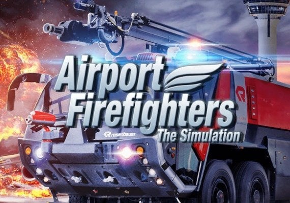 Airport Firefighters: The Simulation EN/DE/FR/IT Global