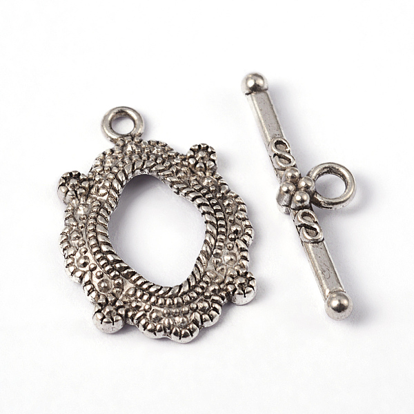 Alloy Toggle Clasps