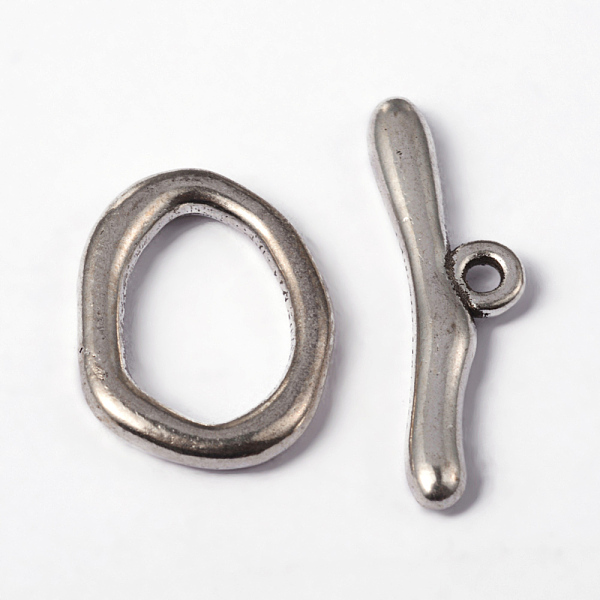 Alloy Toggle Clasps