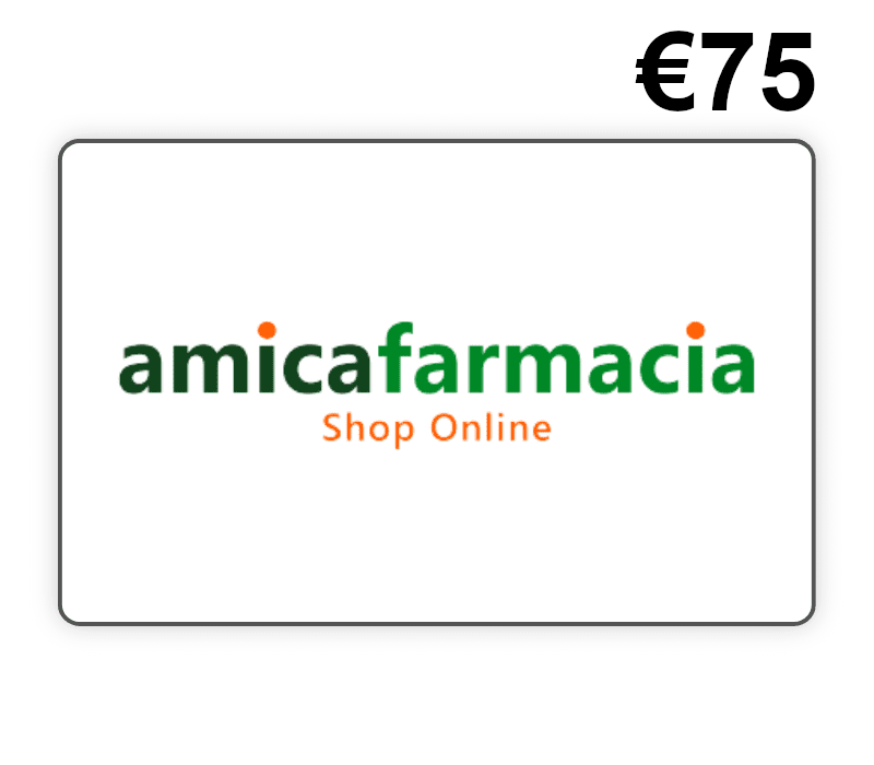 AmicaFarmacia €75 Gift Card IT