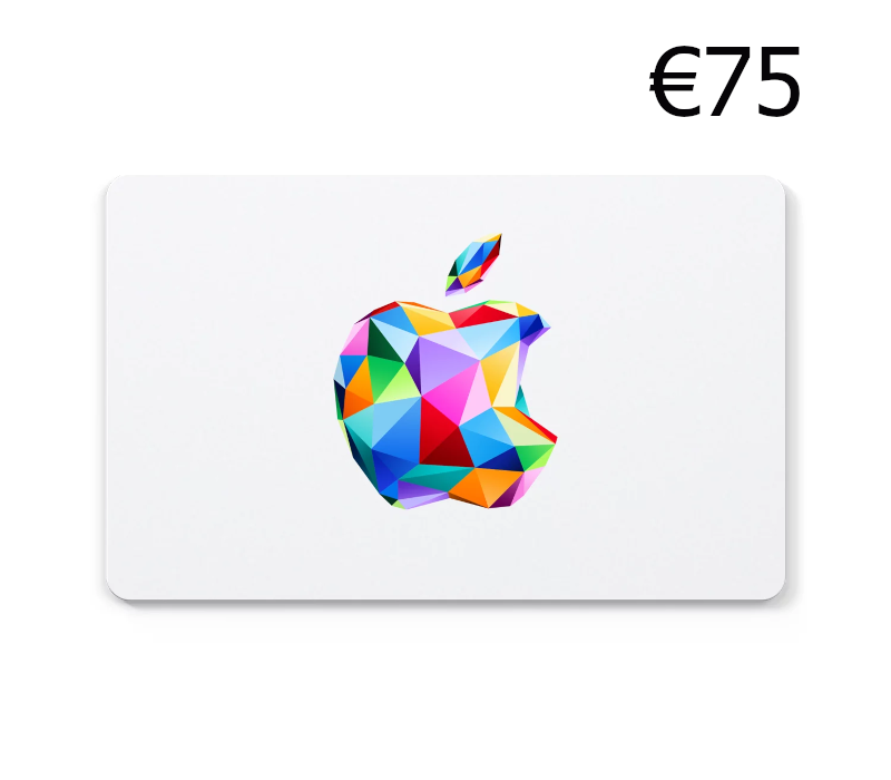 Apple €75 Gift Card IT