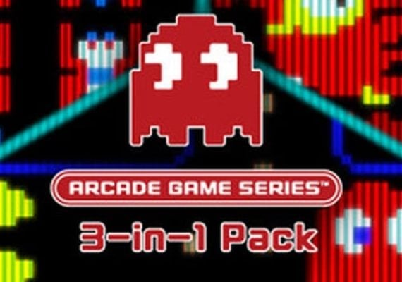 Arcade Game Series 3-in-1 Pack EN/DE/FR/IT Global