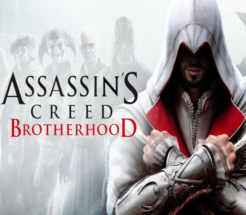 Assassin's Creed Brotherhood PC Ubisoft Connect CD Key