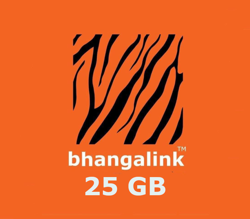 Banglalink 25 GB Data Mobile Top-up BD (Valid for 30 days)