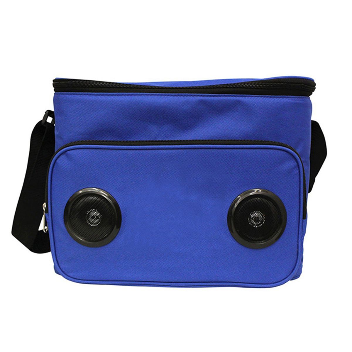 Bluetooth Speaker Cooler Bag - BLUE