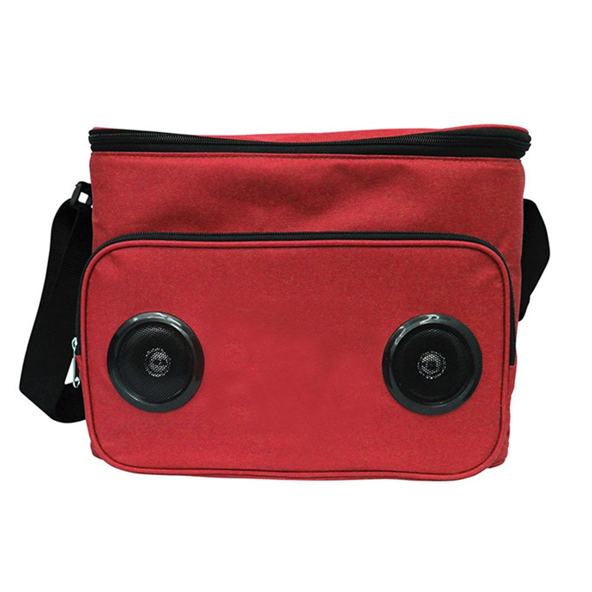 Bluetooth Speaker Cooler Bag - RED