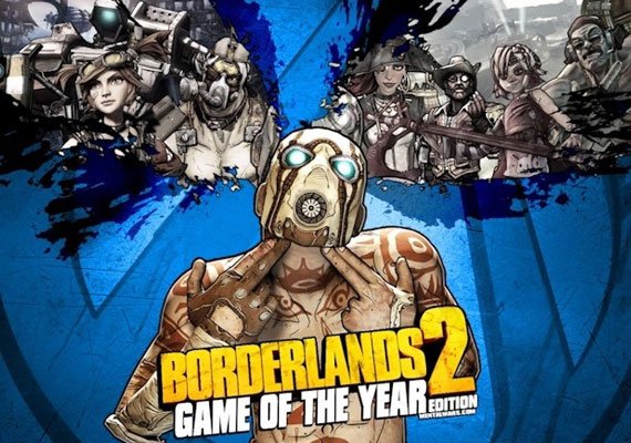 Borderlands 2 GOTY EN/DE/FR/IT/JA/ES Global