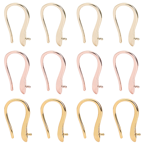 Brass Earring Hooks