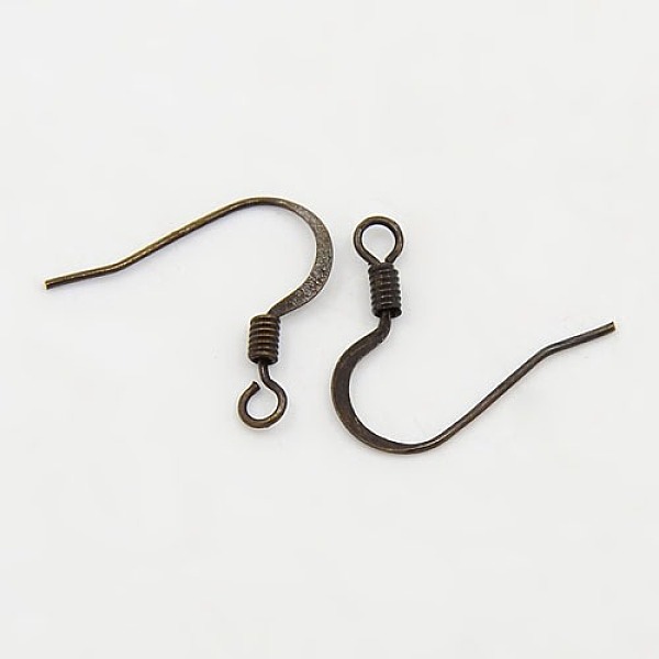 Brass French Earring Hooks