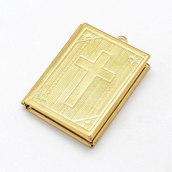 Brass Photo Frames Locket Pendants