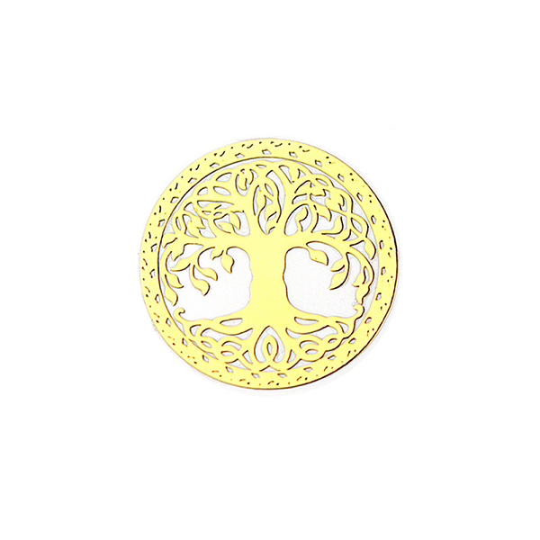 Brass Self Adhesive Decorative Stickers