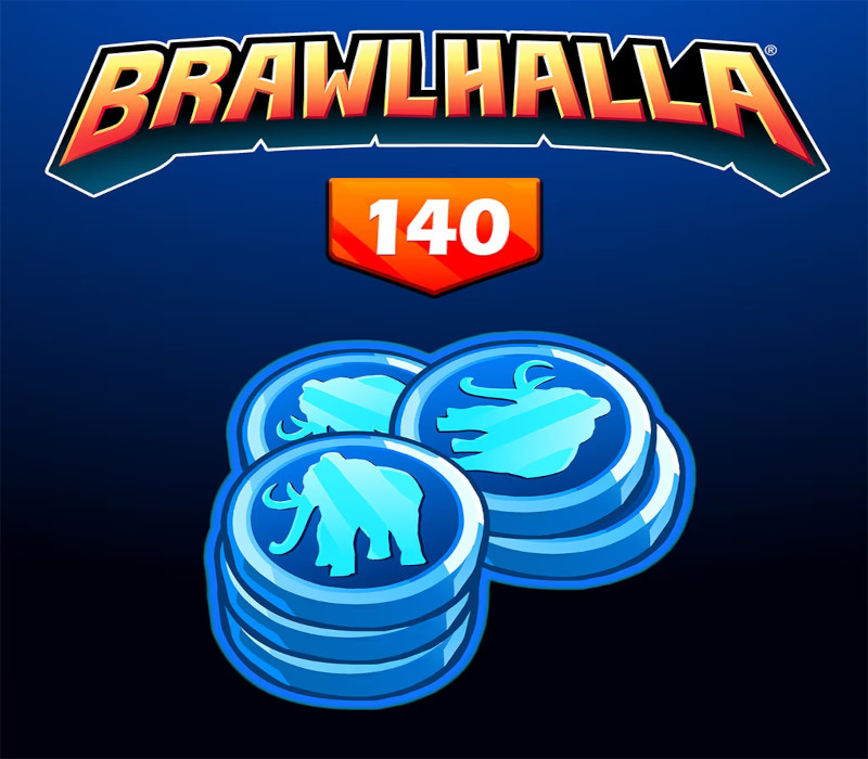 Brawlhalla - 140 Mammoth Coins XBOX One / Xbox Series X|S Account