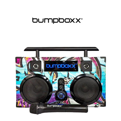 Bumpboxx® Ultra Plus+ Bluetooth Boombox