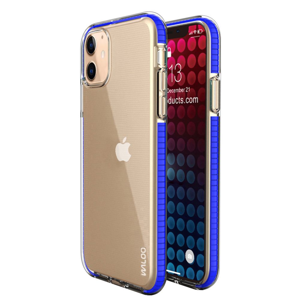 Bumper Case for Apple iPhones (11/11 Pro/11 Pro Max) - iPhone 11 - Blue