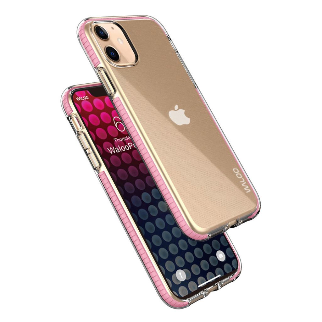 Bumper Case for Apple iPhones (11/11 Pro/11 Pro Max) - iPhone 11 - Pink