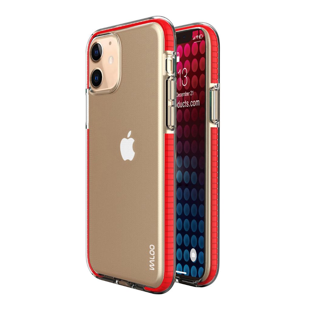 Bumper Case for Apple iPhones (11/11 Pro/11 Pro Max) - iPhone 11 - Red